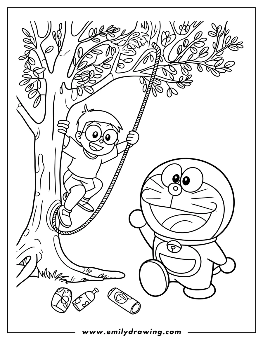 Free to print drawing of boy