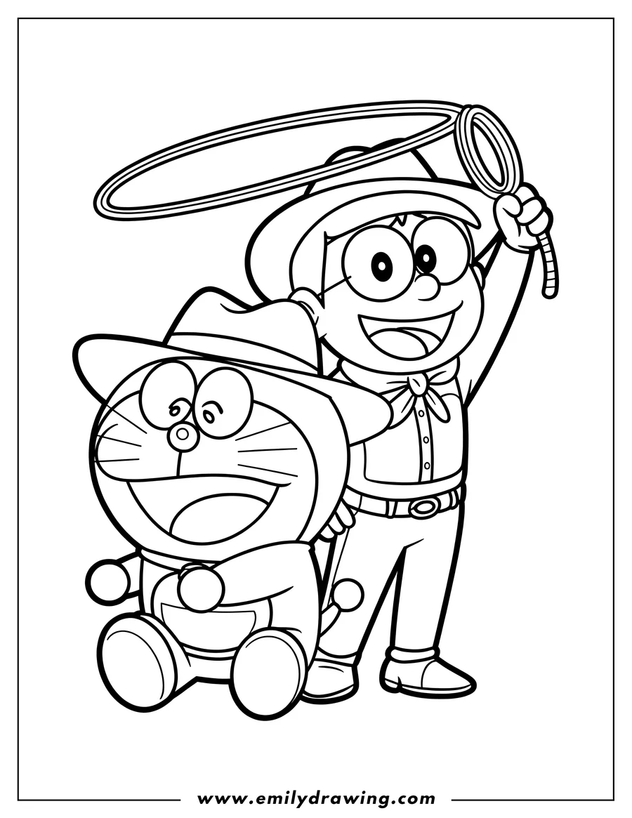 Free to print drawing of boy