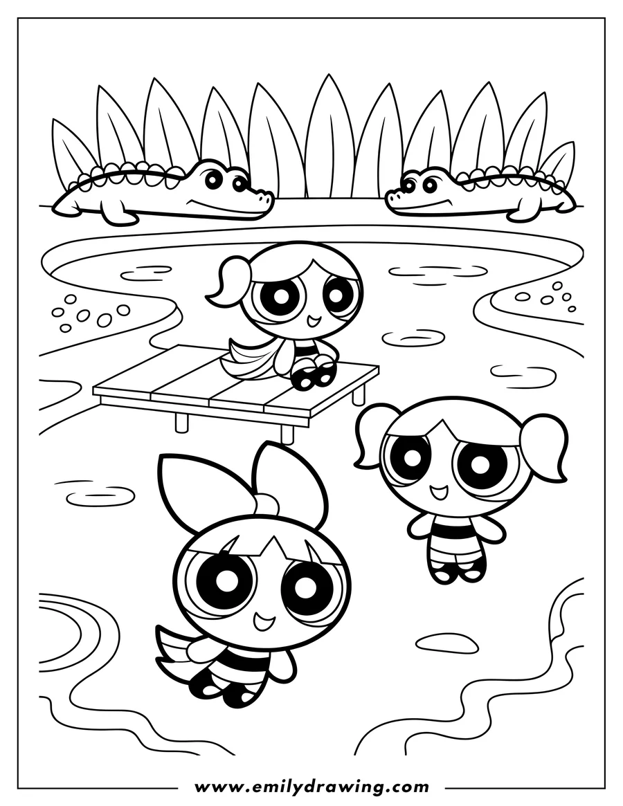 High quality printable character for coloring