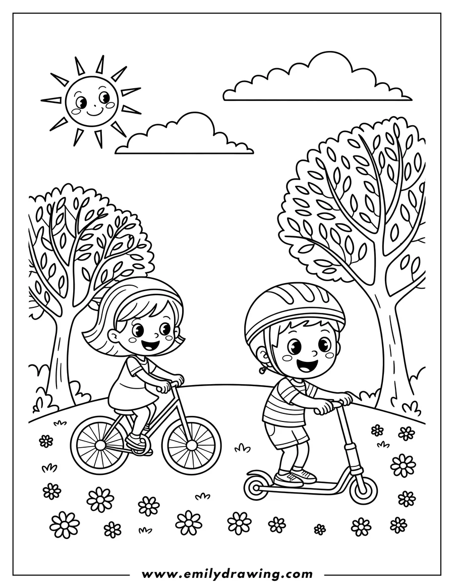 High quality printable girl for coloring