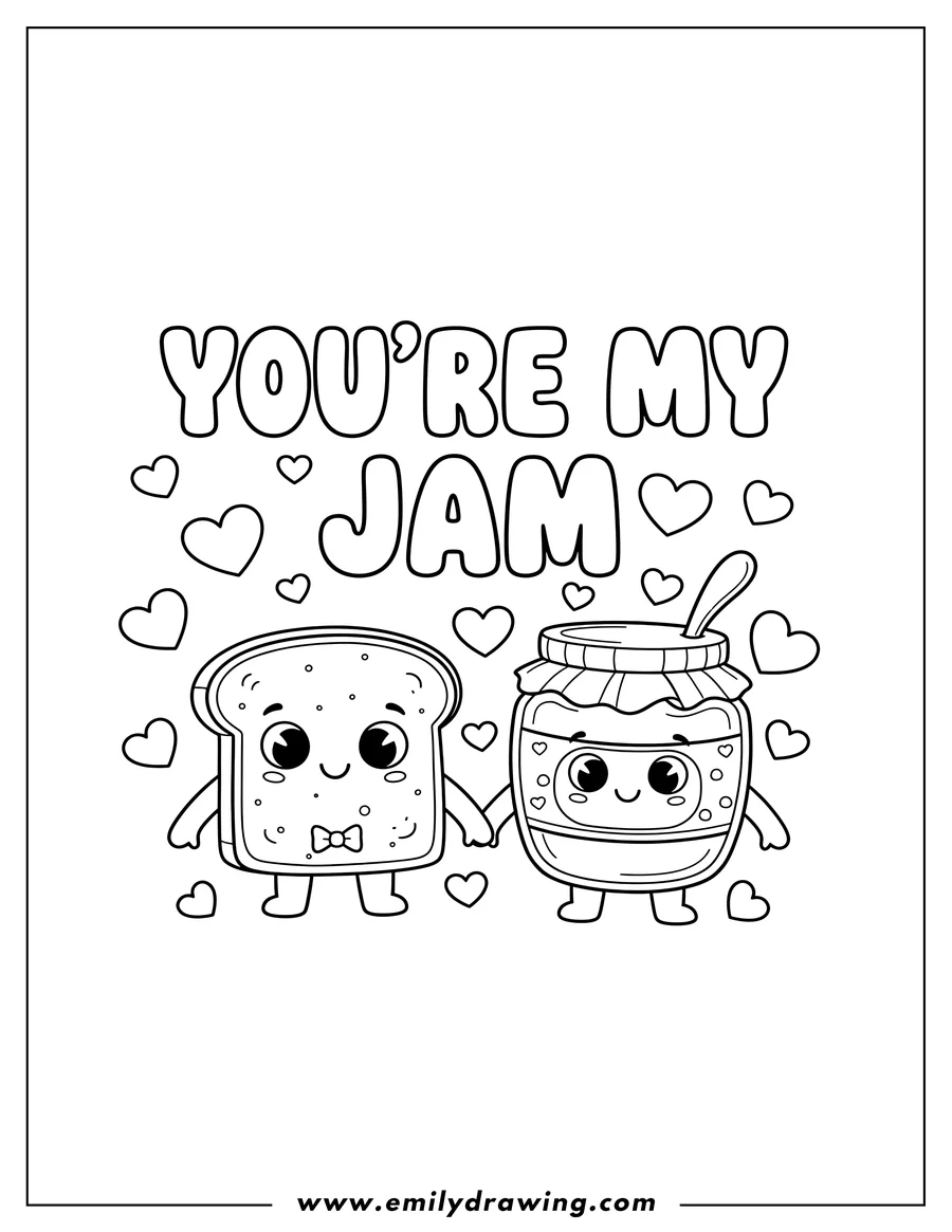 Black and white line art of slice of Bread