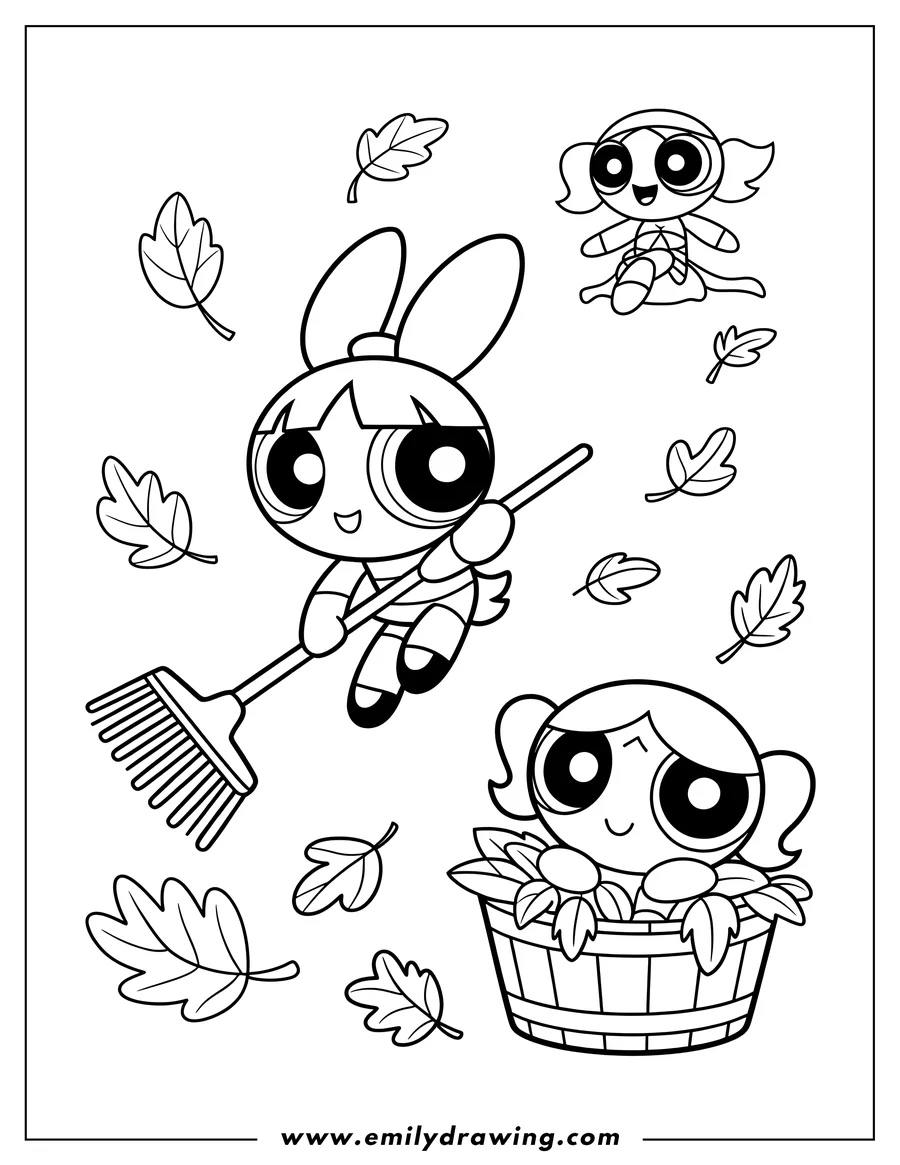 Free to print drawing of blossom