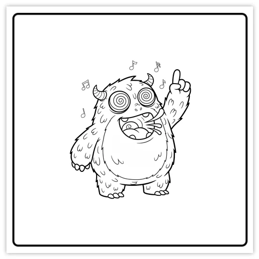 My Singing Monsters Coloring Pages - Emily Drawing