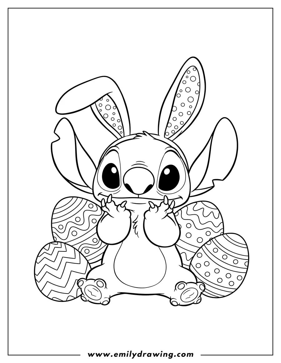 High quality printable easy Woman Downward Dog Pose on a yoga mat with long hair for coloring