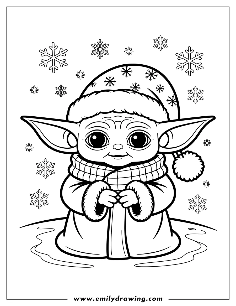 Free printable coloring sheet of alien Child