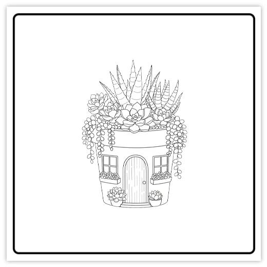garden large planter Stacked Stone Planter