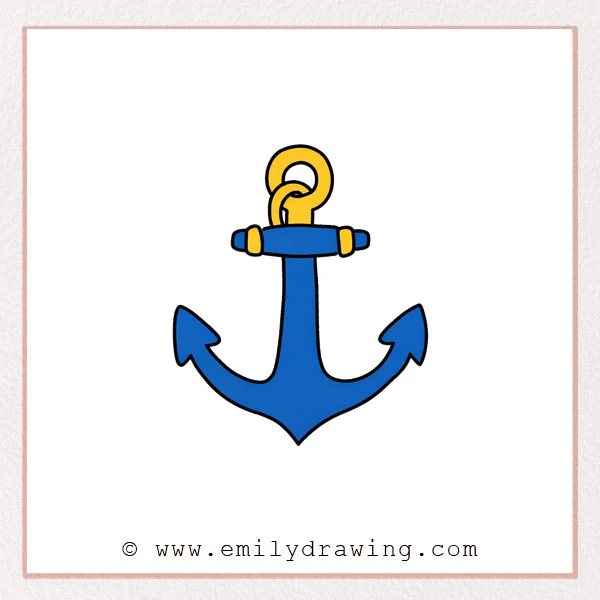 Preview of Anchor drawing