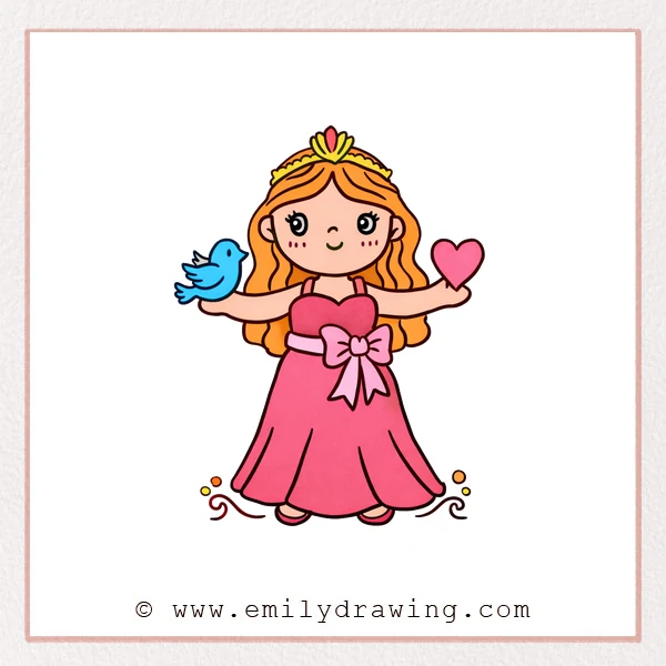 Preview of Aphrodite drawing