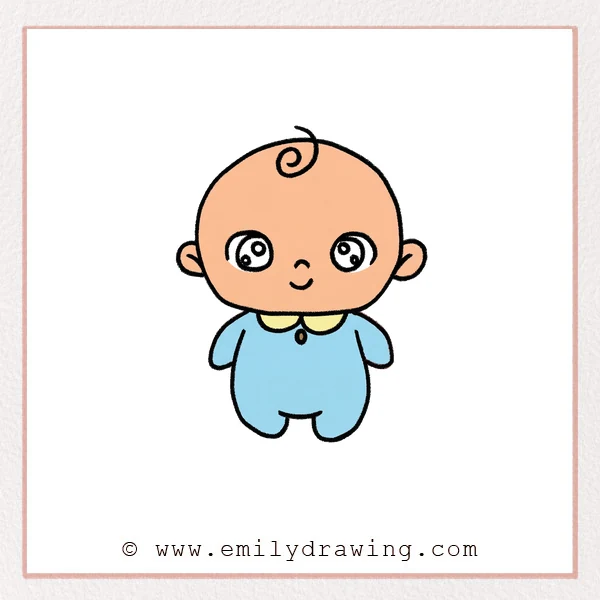 Preview of Baby drawing