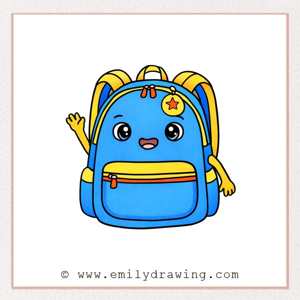 Preview of Backpack drawing