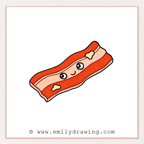 Preview of Bacon drawing