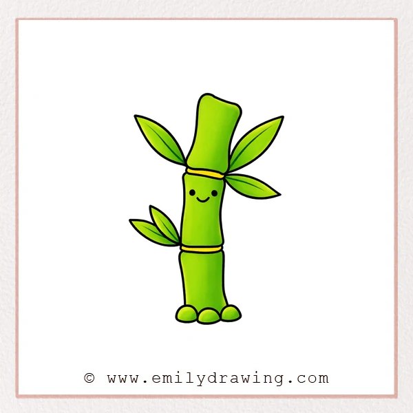 Preview of Bamboo drawing