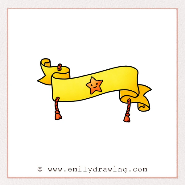 Preview of Banner drawing