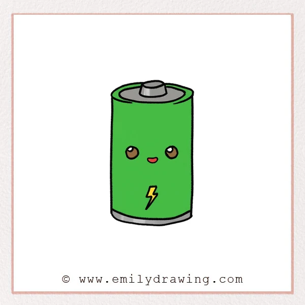 Preview of Battery drawing