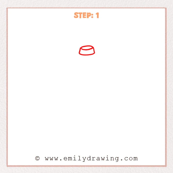 how to draw a battery - Step 1