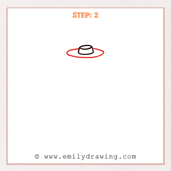 how to draw a battery - Step 2
