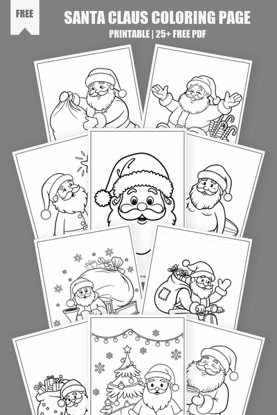 Coloring Pages PDF Pack Cover