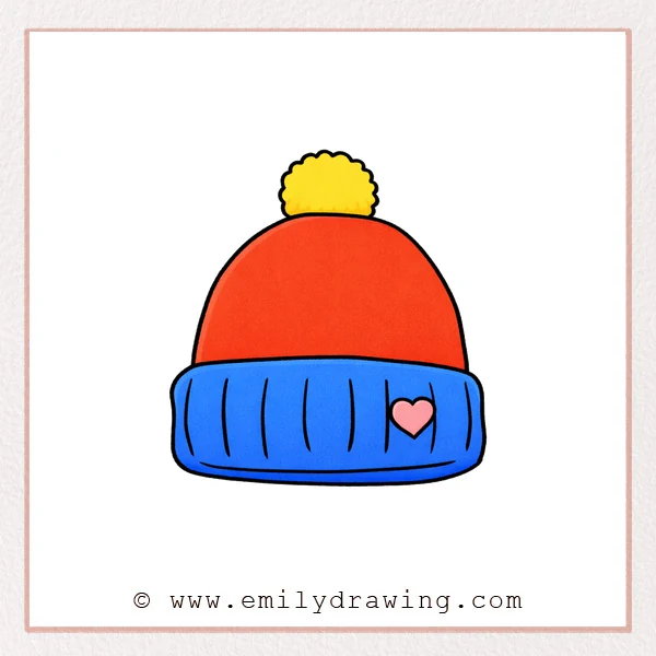 Preview of Beanie drawing