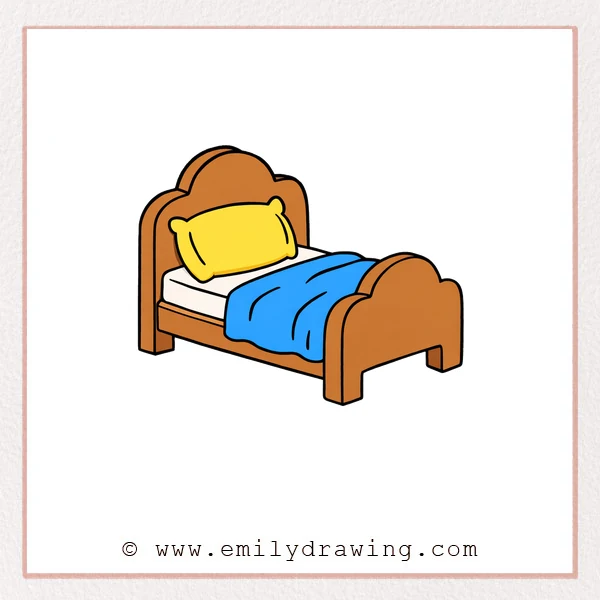 Preview of Bed drawing