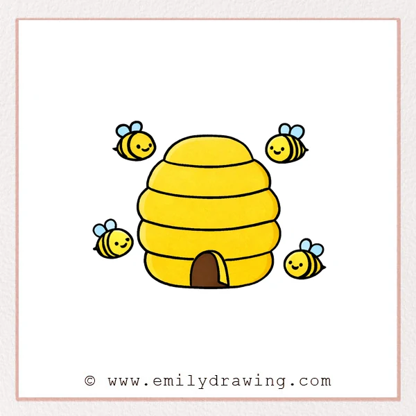 Preview of Beehive drawing