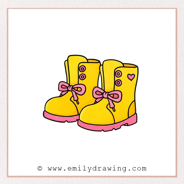 Preview of Boots drawing