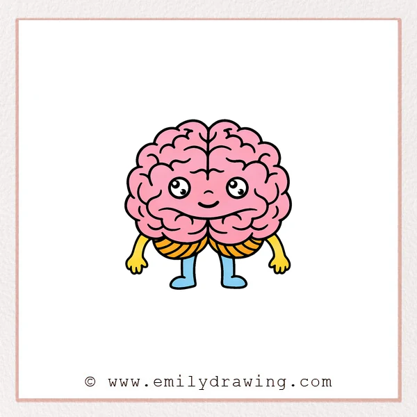 Preview of Brain drawing