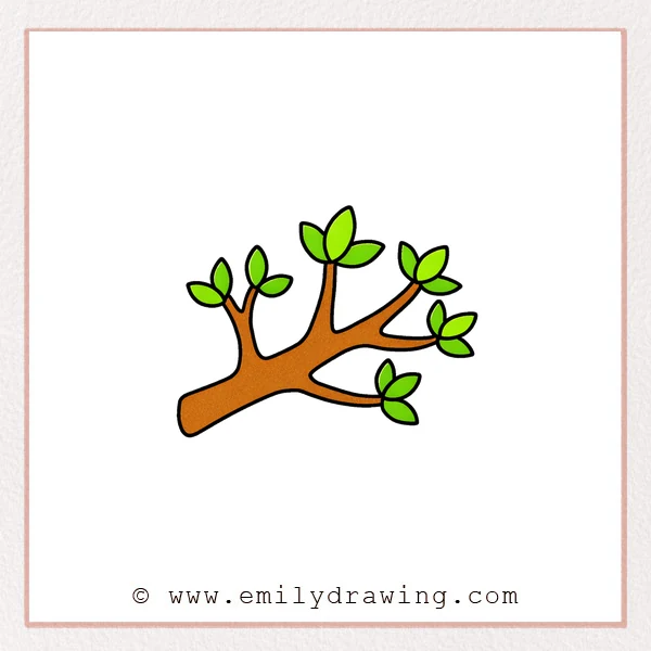 Preview of Branches drawing