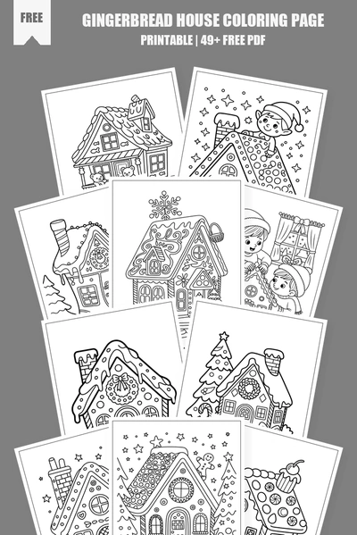 Coloring Pages PDF Pack Cover