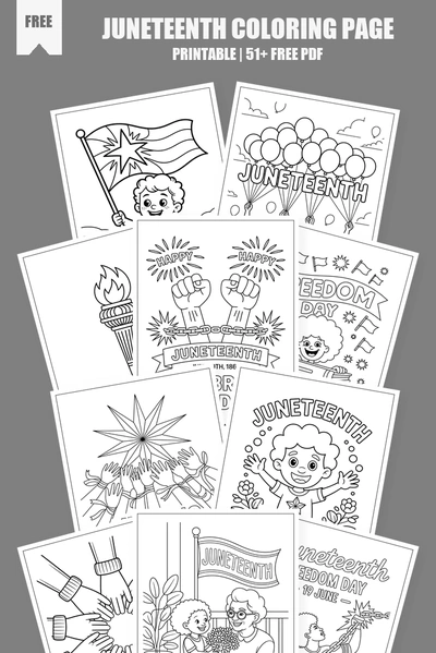 Coloring Pages PDF Pack Cover
