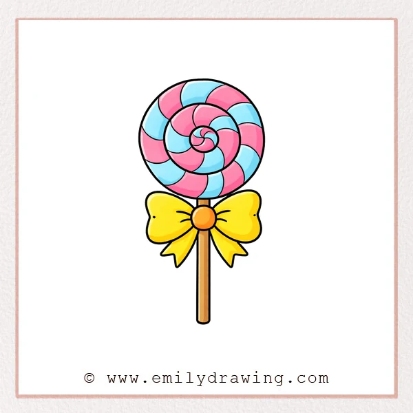 Preview of Candy drawing