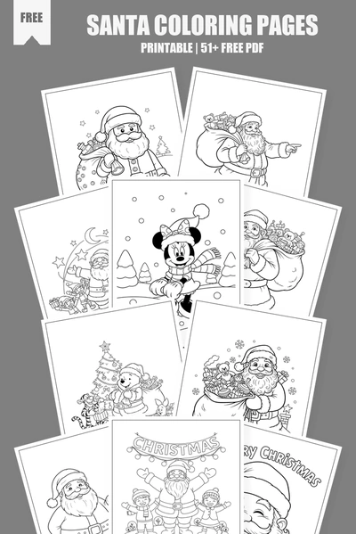 Coloring Pages PDF Pack Cover