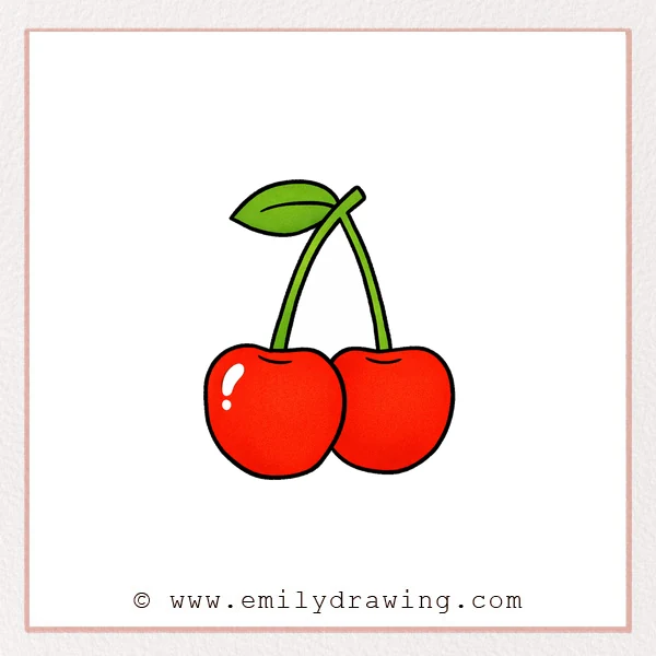 Preview of Cherry drawing