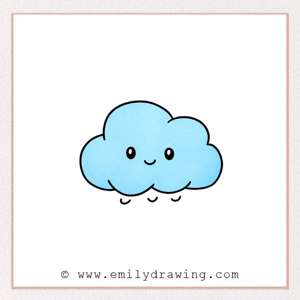 Preview of Cloud drawing