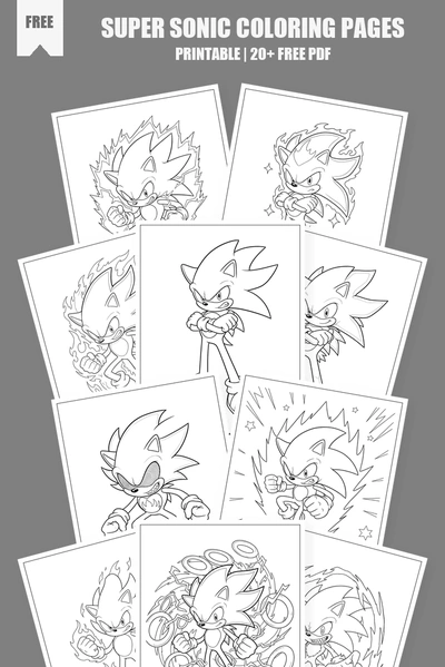 Coloring Pages PDF Pack Cover