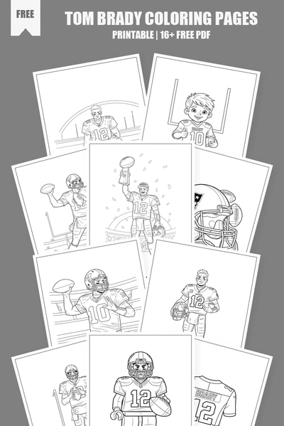 Coloring Pages PDF Pack Cover