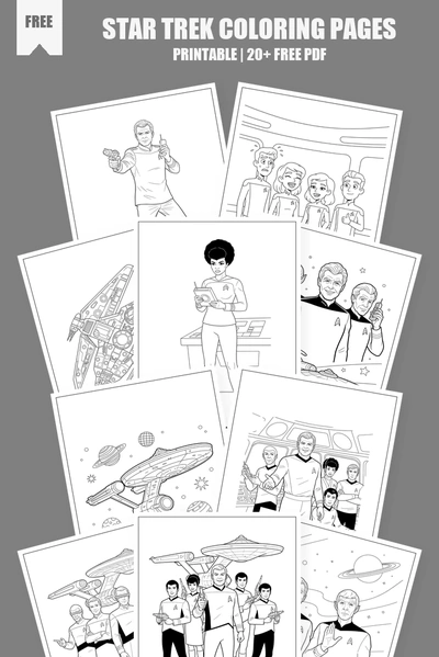 Coloring Pages PDF Pack Cover