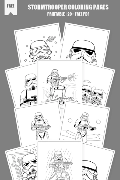 Coloring Pages PDF Pack Cover