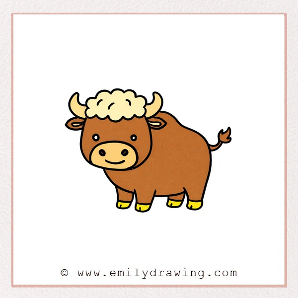 Preview of Buffalo drawing