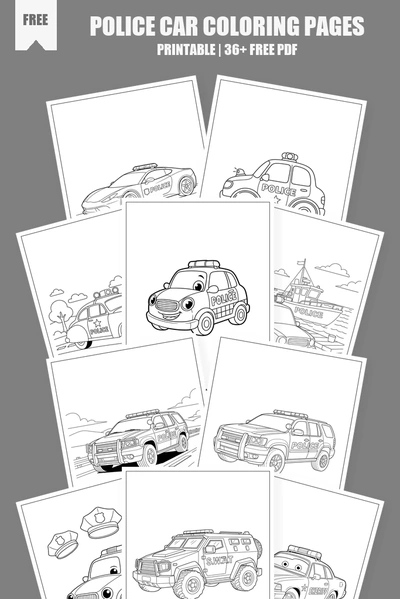Coloring Pages PDF Pack Cover