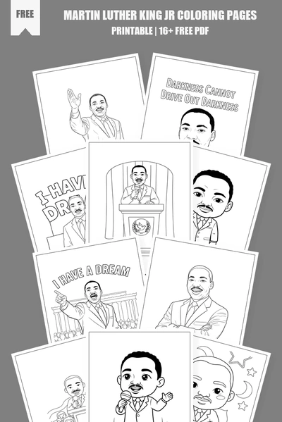 Coloring Pages PDF Pack Cover