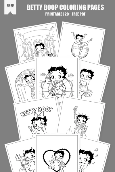 Coloring Pages PDF Pack Cover
