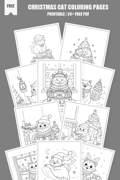 Coloring Pages PDF Pack Cover