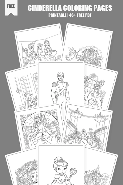 Coloring Pages PDF Pack Cover