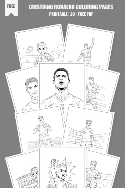 Coloring Pages PDF Pack Cover