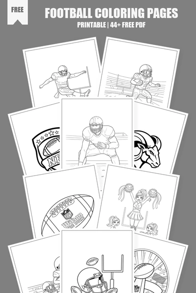 Coloring Pages PDF Pack Cover