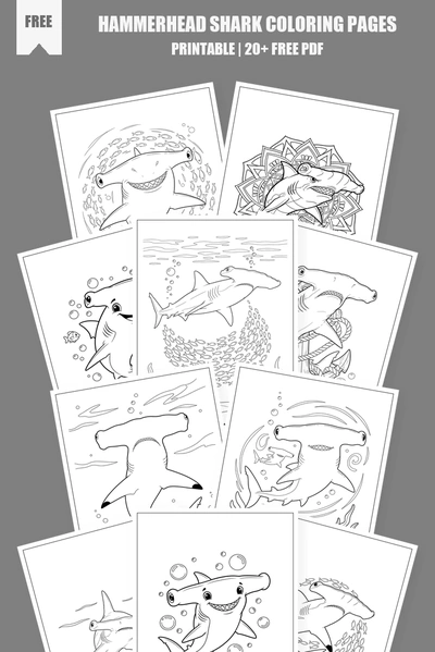 Coloring Pages PDF Pack Cover