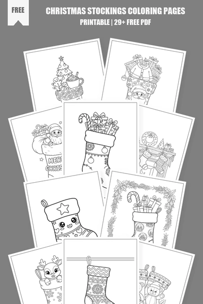 Coloring Pages PDF Pack Cover