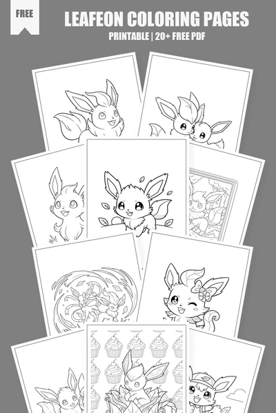 Coloring Pages PDF Pack Cover
