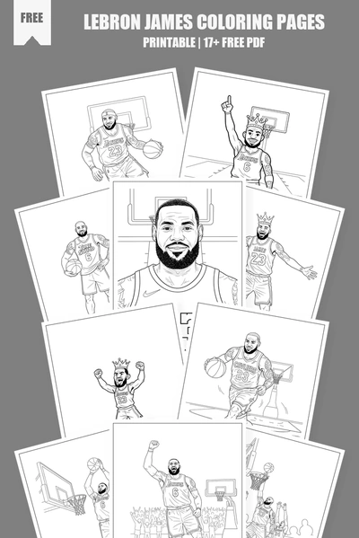 Coloring Pages PDF Pack Cover