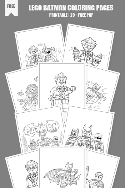 Coloring Pages PDF Pack Cover